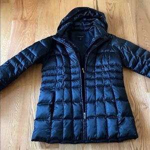 Winter jacket, with goose down